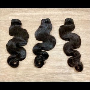 RAW Human Hair 3 Bundle DEAL!!! 20-24in x 3 bundles